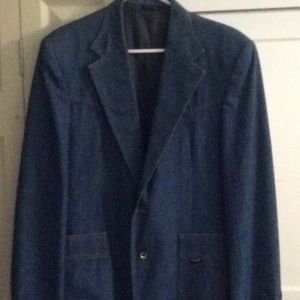 Denim Wrangler western jacket